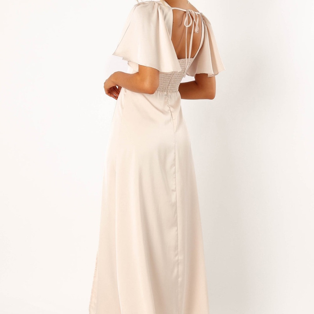 Petal & Pup Cream Backless Dress - Picture 6 of 6